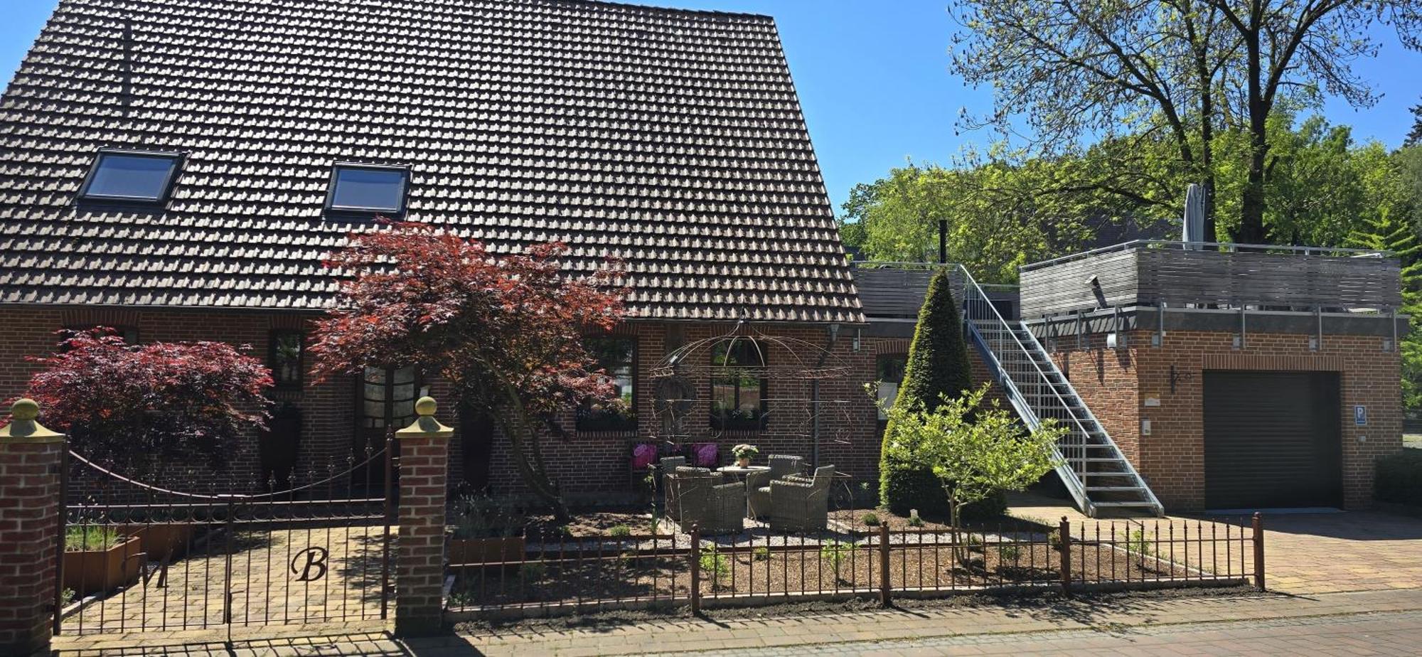 Ferienwohnung Am Bibelgarten Julia Werlte Екстериор снимка